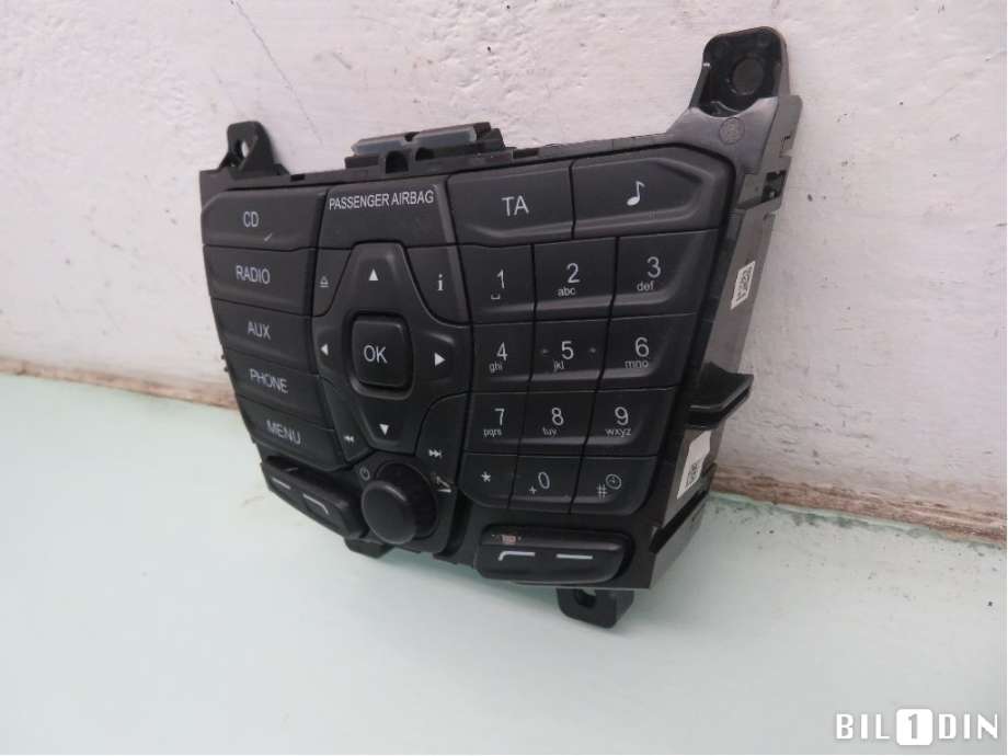 Bilstereo til Ford Transit Connect 2013-2018 Type II, Fase 1  (FORD|2190668|BK2T18K811BC|)
