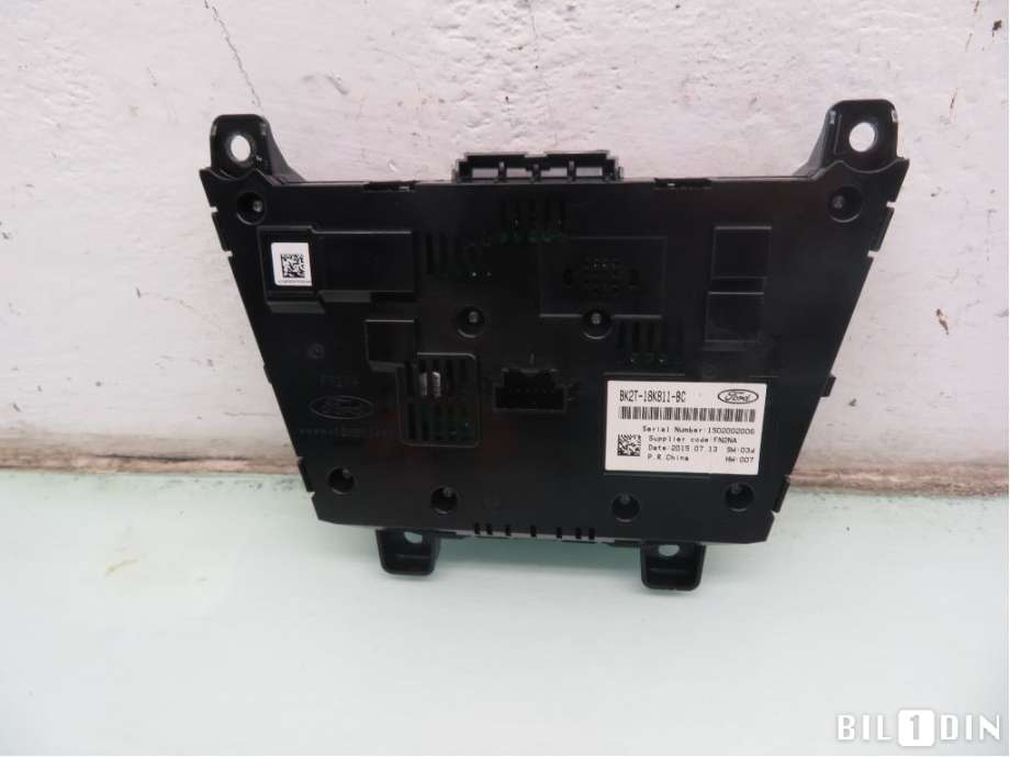 Bilstereo til Ford Transit Connect 2013-2018 Type II, Fase 1  (FORD|2190668|BK2T18K811BC|)