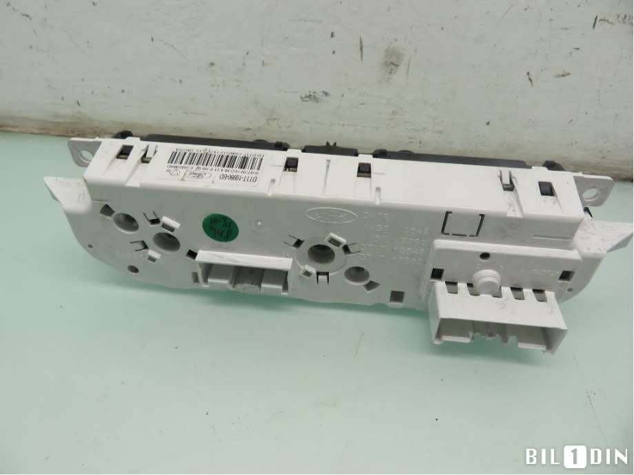 Varmeapparat betjening til Ford Transit Connect 2013-2018 Type II, Fase 1 (FORD|2010112|DT1T19980BD|)