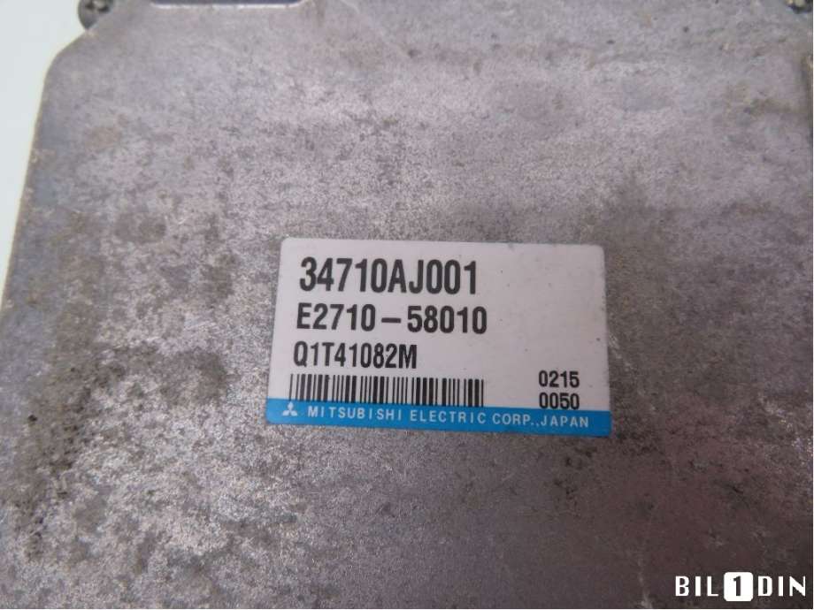 Styreenhet servo til Subaru Outback 2009-2014 (Type IV)  (SUBARU|34710AJ001|)