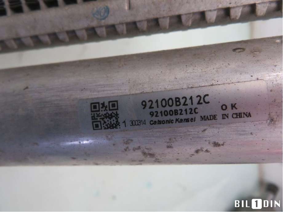 Aircondition radiator til Mitsubishi Outlander 2012-2015 (Type III, Fase 1)  (MITSUBISHI|7812A220|92100B212C|)