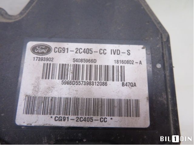 ABS sentral til Ford Mondeo 2011-2014 (Type IV, Fase 2)  (FORD|CG912C405LD|1857638|)