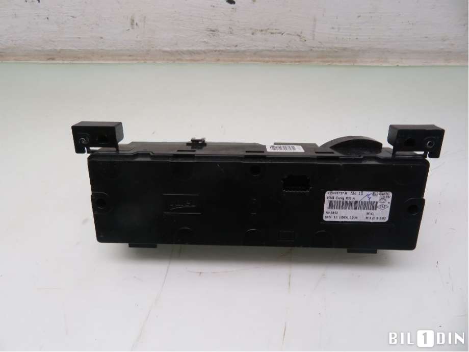 Varmeapparat betjening til Opel Vivaro B 2014-2019  (OPEL|93459407|275105737R|)