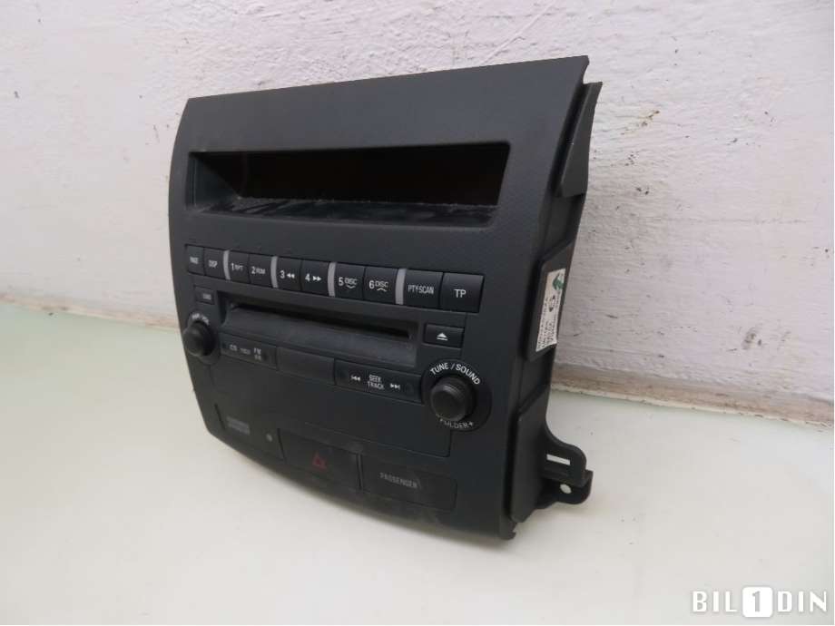 Bilstereo til Mitsubishi Outlander 2007-2010 (Type II, Fase 1)  (MITSUBISHI|8002A538XA|)
