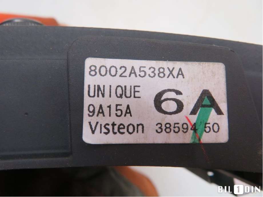 Bilstereo til Mitsubishi Outlander 2007-2010 (Type II, Fase 1)  (MITSUBISHI|8002A538XA|)