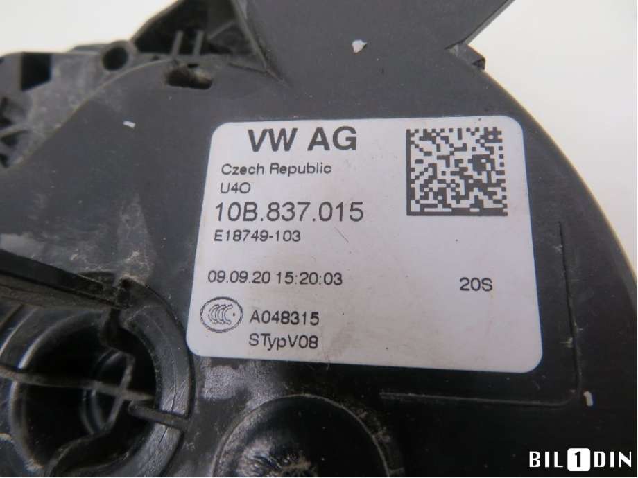 Låsekasse venstre foran til VW ID.3 2020-->>  (VOLKSWAGEN|10B837015|)