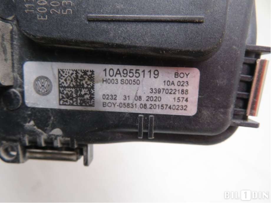 Viskermotor frontrute til VW ID.3 2020-->>  (VOLKSWAGEN|10A955113|3397022188|10A955119)