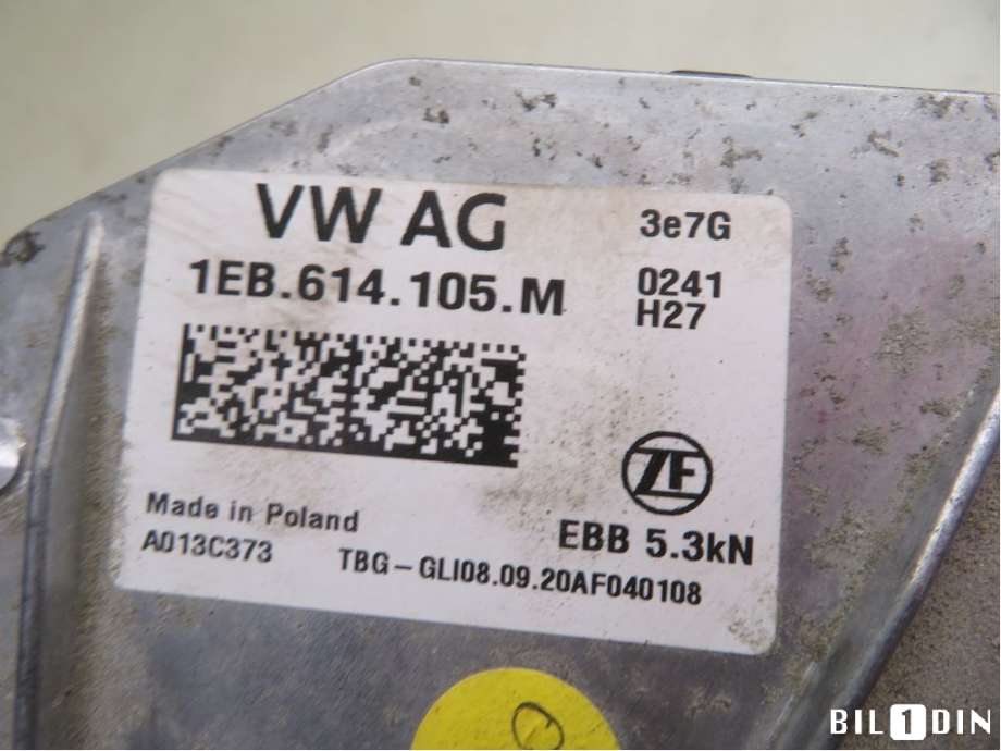 Bremsekraft-forsterker til VW ID.3 2020-->>  (VOLKSWAGEN|1EB614105R|1EB614105M|)