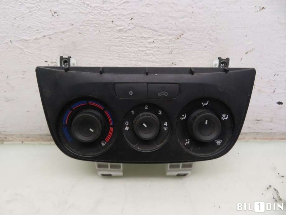 Varmeapparat betjening til Fiat Doblo, 2010-->> (Type II)  (FIAT|735498657)