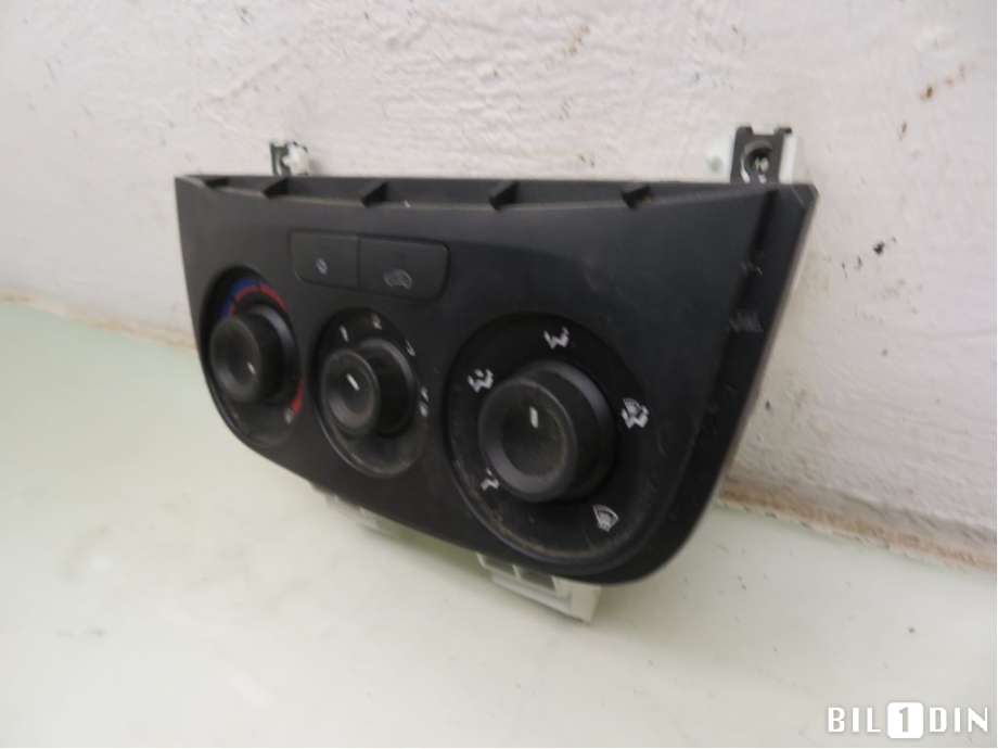 Varmeapparat betjening til Fiat Doblo 2010-->> (Type II)  (FIAT|735498657|)