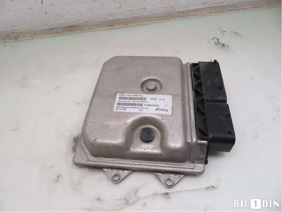 Styreenhet motor til Fiat Doblo 2010-->> (Type II)  (FIAT|51892332|)
