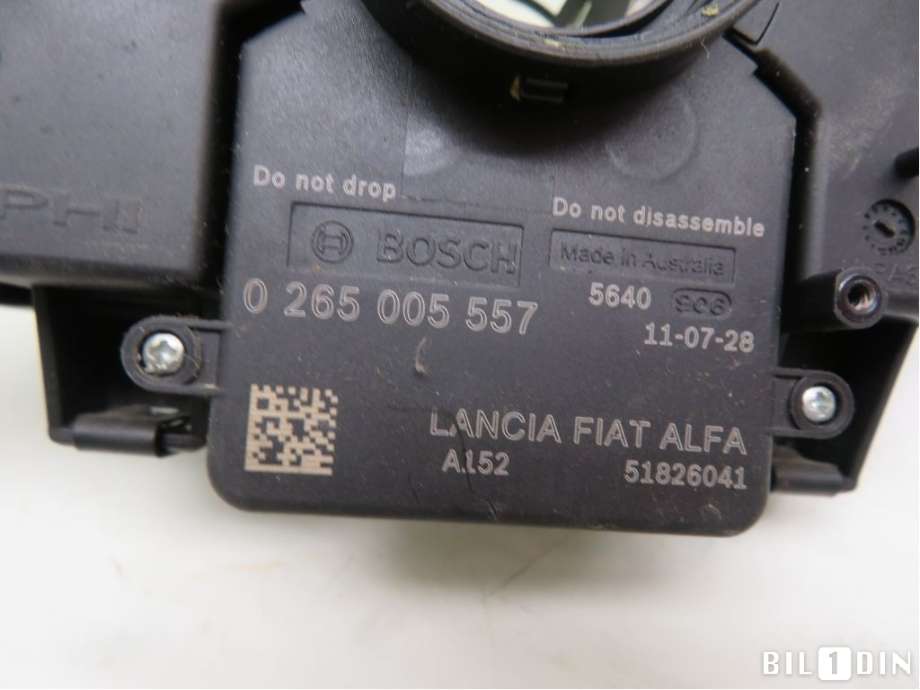 Bryter combi til Fiat Doblo 2010-->> (Type II) (FIAT|735606802|)