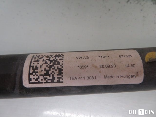 Stabilisatorstag foran til VW ID.3 2020-->>  (VOLKSWAGEN|1EA411303L|)
