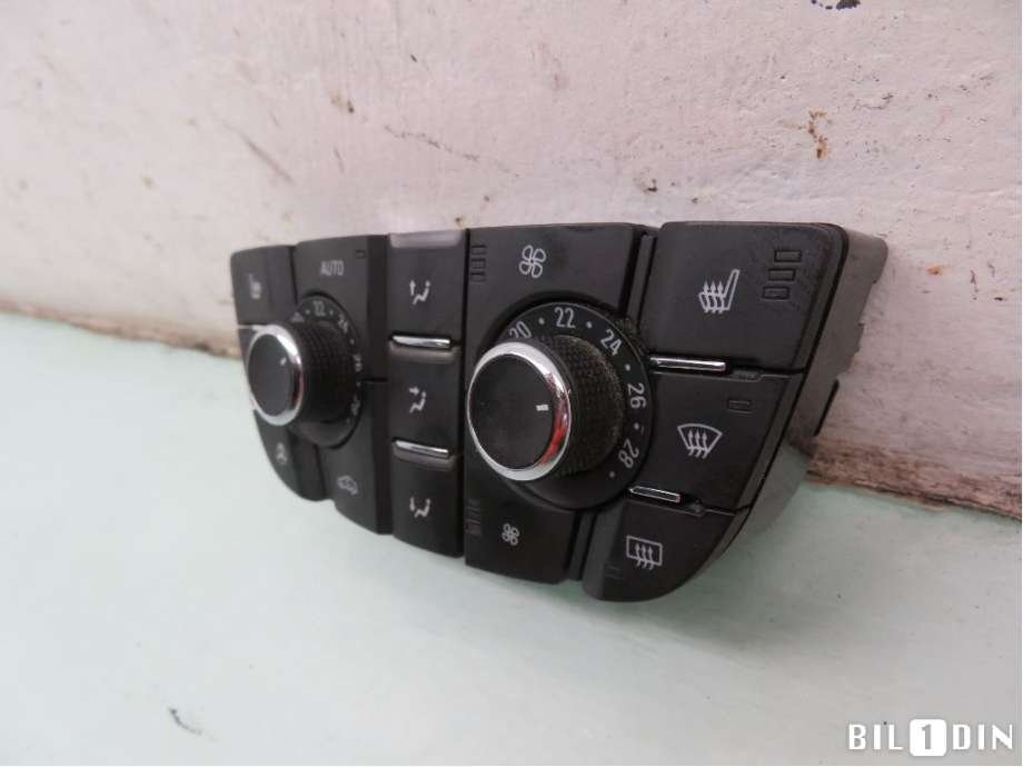 Varmeapparat betjening til Opel Meriva B 2010-2017 (OPEL|13435144|)