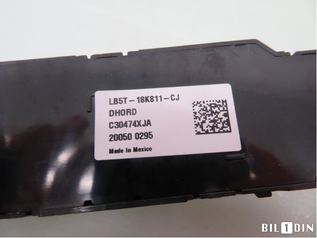 Bilstereo diverse til Ford Explorer 2020-->> (FORD (US)||2537504|LB5T18K811CJ)