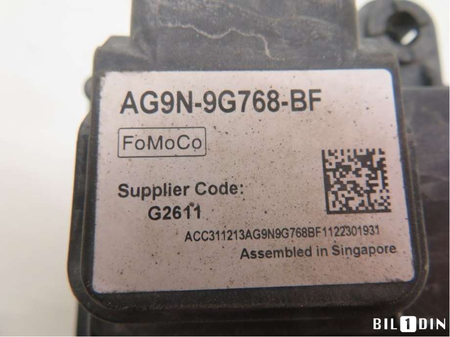 Sensor radar til Volvo XC70 2008-2013 (Type II, Fase 1)  (VOLVO|AG9N9G768BF|31471259|)