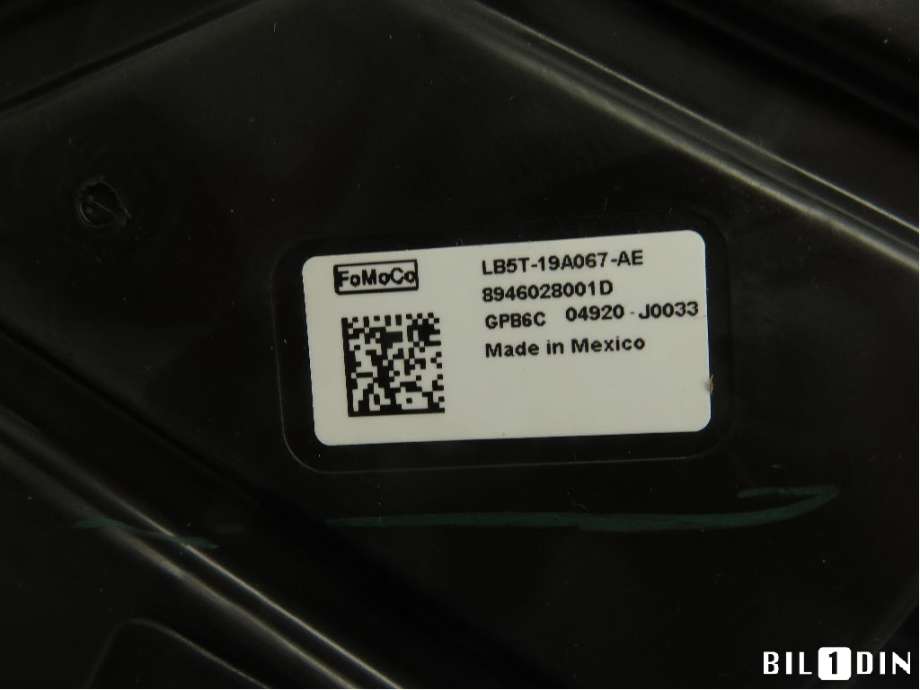 Bilstereo høyttaler til Ford Explorer 2020-->>  (FORD (US)|LB5T19A067AE|2386155|)