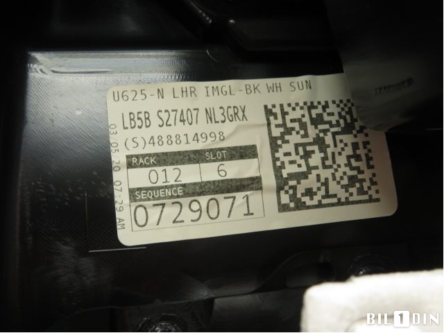Dørtrekk venstre til Ford Explorer 2020-->>  (FORD (US)|LB5BS27503DN3GRX|2506381|LB5BS27407NL3GRX)