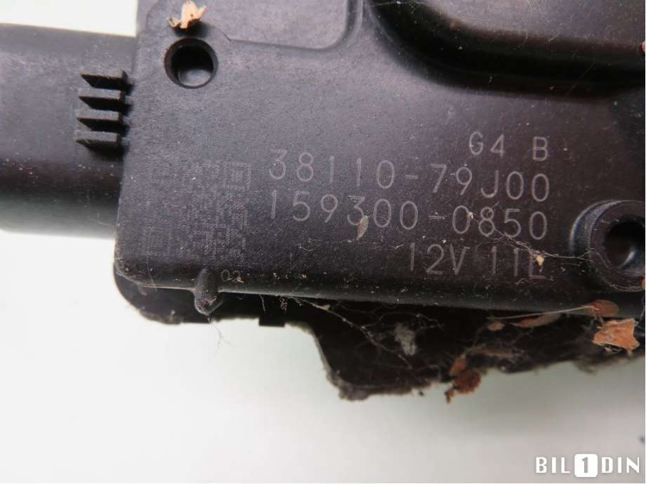Viskermotor frontrute til Suzuki SX4 2009-2013 (Type I, Fase 2)  (SUZUKI|3810080J01|3811079J00|)