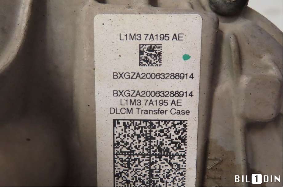 Girkasse 4WD fordelingskasse til Ford Explorer 2020-->>  (FORD (US)|L1M37A195AF|2534042|)