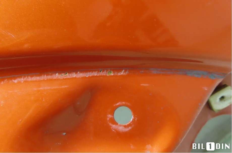 Skjerm høyre foran til Ford Transit Connect 2009-2013 (Type I, Fase 2)  (FORD|5131151|)
