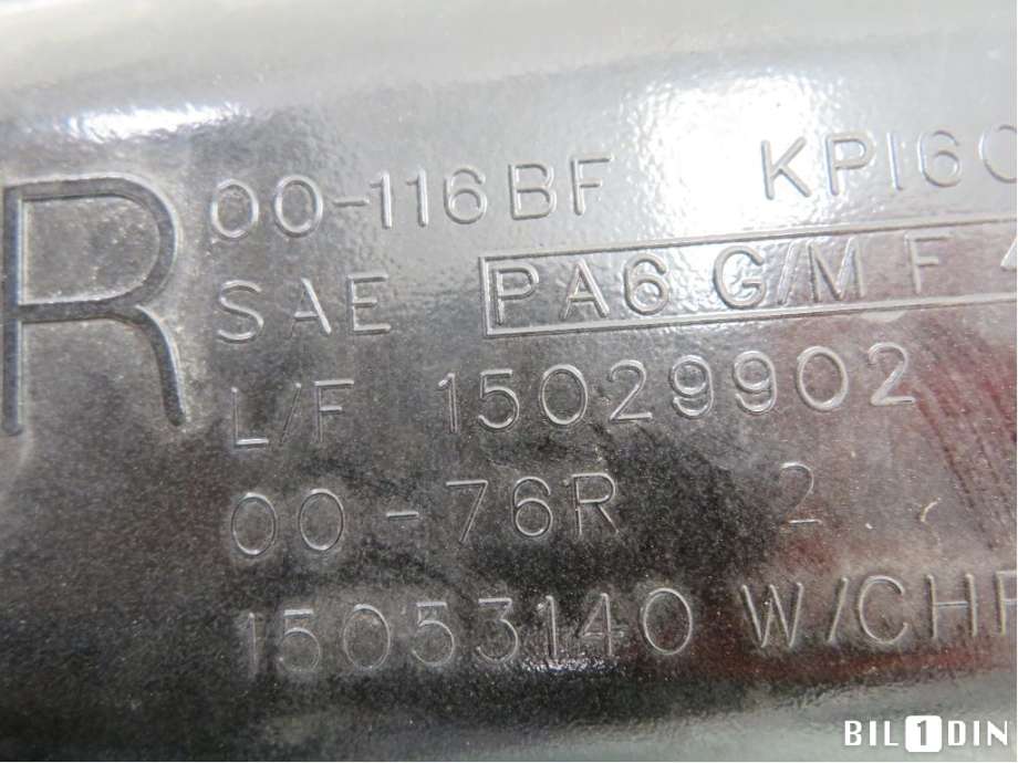 Dørhåndtak utv høyre foran til Chevrolet Avalanche 2002-2006 (Type I) (CHEVROLET|19245506|15029902|)