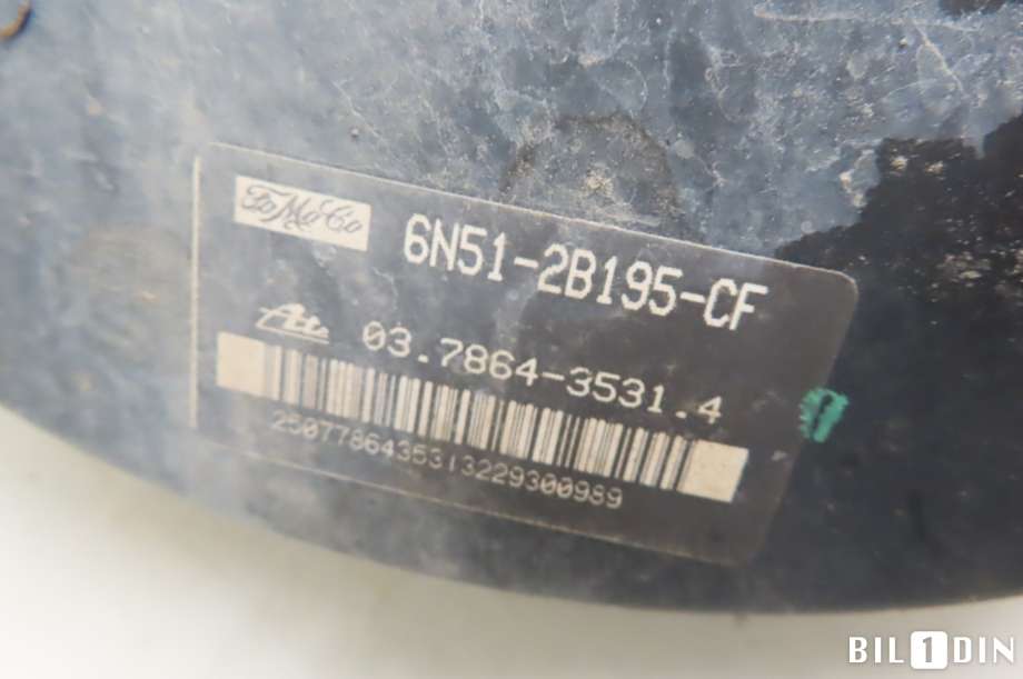 Bremsekraft-forsterker til Volvo S40 2008-2012 (Type II, Fase 2)  (VOLVO|31341827|)