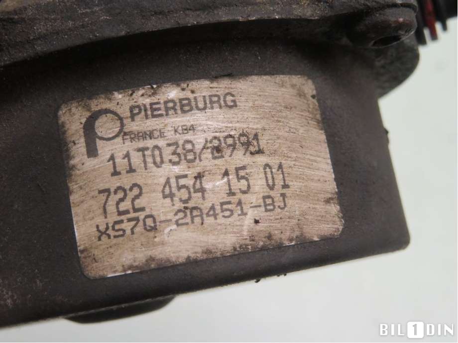 Vakuumpumpe til Peugeot Boxer 2007-2013 (Type III, Fase 1)  (PEUGEOT|456575||7224541501)