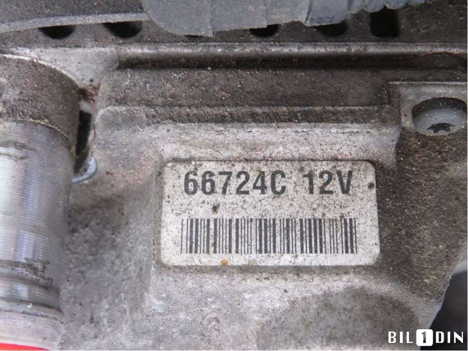 Dieselvarmer til Peugeot Boxer 2007-2013 (Type III, Fase 1)  (PEUGEOT|6462V4||66724C)