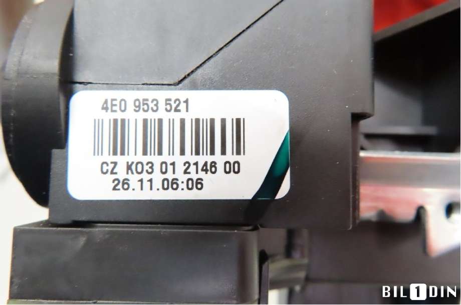 Bryter combi til Audi A6, Allroad 2006-2008 (Type II, Fase 1) (C6) (C6) (AUDI|4E0953513K||4E0953503G)