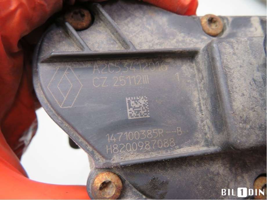 EGR-ventil til Renault Master 2010-2013 (Type III, Fase 1)  (RENAULT||147100385R)