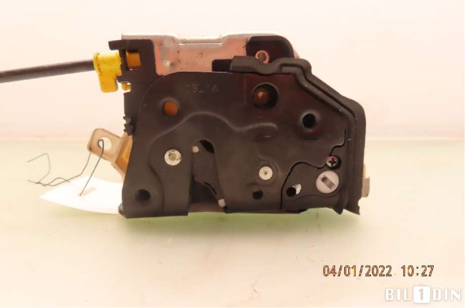 Låsekasse venstre bak til Audi A4 2007-2014 (Type IV) (B8) (B8) (AUDI|8K0839015C|)