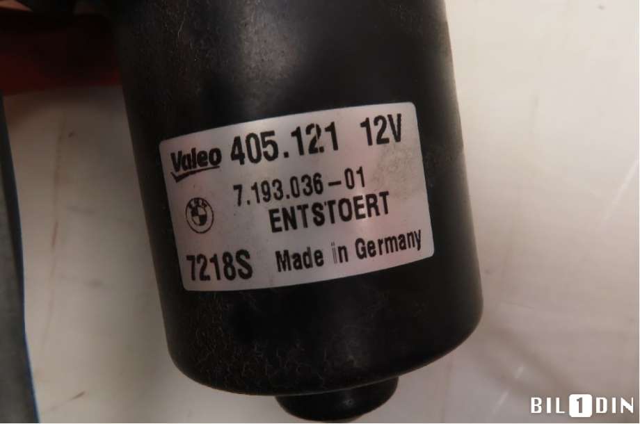Viskeroverføring til BMW 1-Serie 2004-2011 (E81/E82/E87/E88) (E81/E82/E87/E88) (BMW|61617192963|)