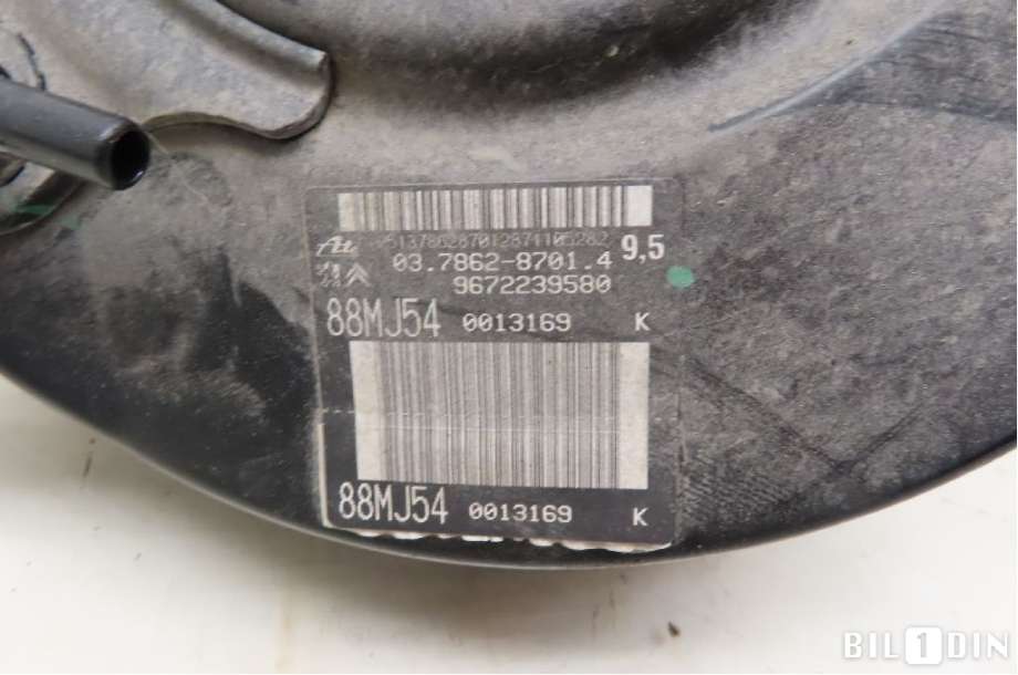 Bremsekraft-forsterker til Citroën C4, Picasso 2006-2013 (Type I)  (CITROEN|1607043380|)