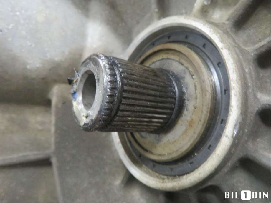 Girkasse manuell 6-trinn til VW Tiguan 2007-2011 (Type I, Fase 1)  (VOLKSWAGEN|0A6300044M|LMU|)