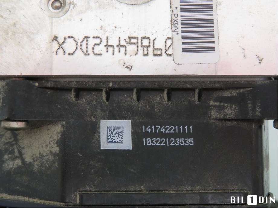 ABS sentral til Ford Galaxy 2010-2015 (Type III, Fase 2)  (FORD|AG912C405MD|1857637|CG912C405CB)