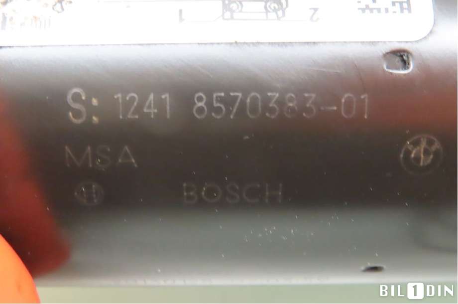 Starter diesel til BMW 5-Serie 2010-2017 (F10/F11) (F10/F11) (BMW||12418570238|12418570383)
