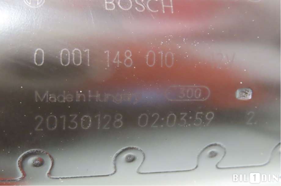 Starter diesel til BMW 5-Serie 2010-2017 (F10/F11) (F10/F11) (BMW||12418570238|12418570383)