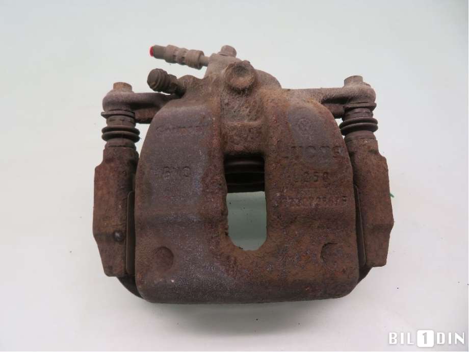 Bremsecaliper høyre foran til Škoda Fabia, 2010-2014 (Type II, Fase 2) (SKODA|6Q0615124)