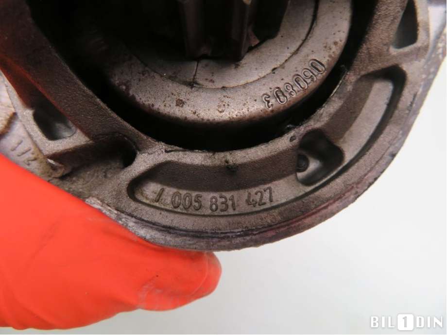 Starter diesel til Mercedes E-Klasse 2002-2006 (Fase 1) (W211) (W211) (MERCEDES|A0051516601||1005831427)