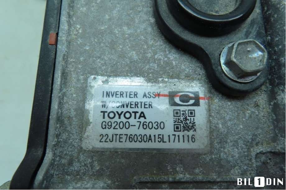 DCDC converter hybrid til Toyota Auris 2015-2019 (Type II, Fase 2) (TOYOTA|G920079025||G920076030)