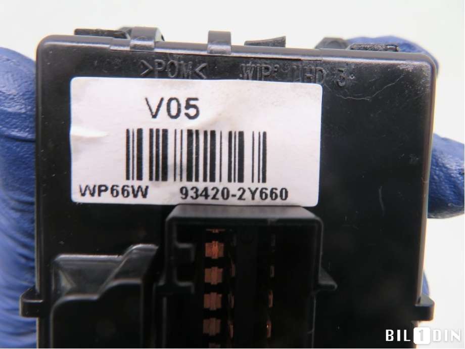 Bryter visker til Hyundai i40 2012-2017  (HYUNDAI|934202Y660|)