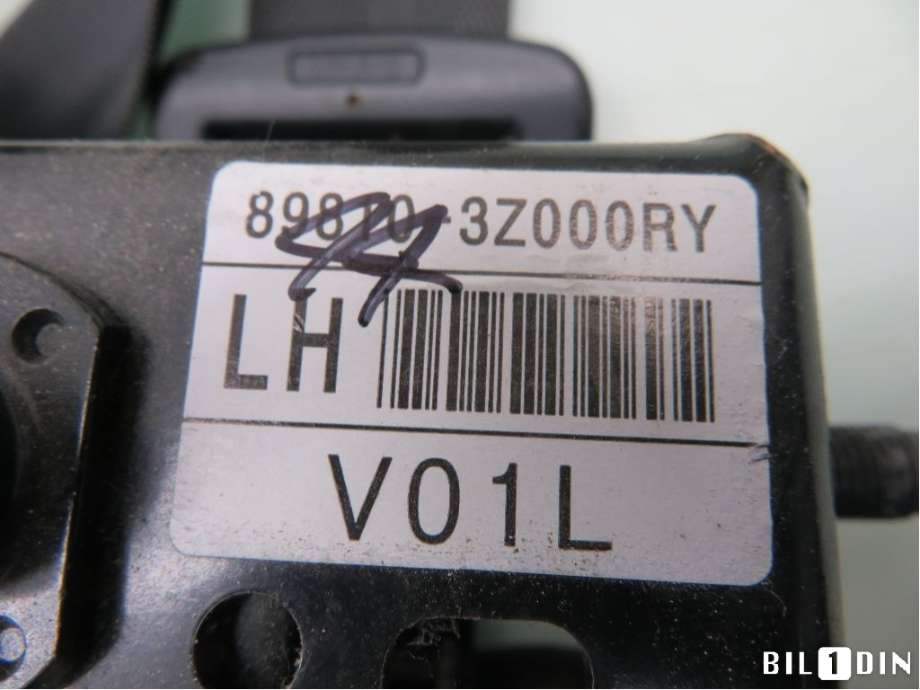 Sikkerhetsbelte bak venstre til Hyundai i40 2012-2017  (HYUNDAI|898103Z000|)