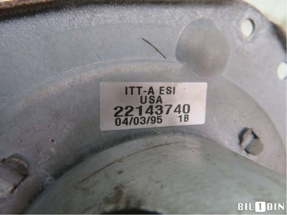 Varmeapparat motor til Chevrolet Suburban 1992-2001  (CHEVROLET|22143740|)