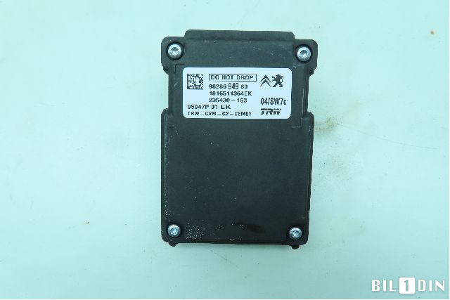 Sensor radar til Citroën C4, Cactus 2018-2021 (Fase 2)  (CITROEN|1640246080||9828694980)