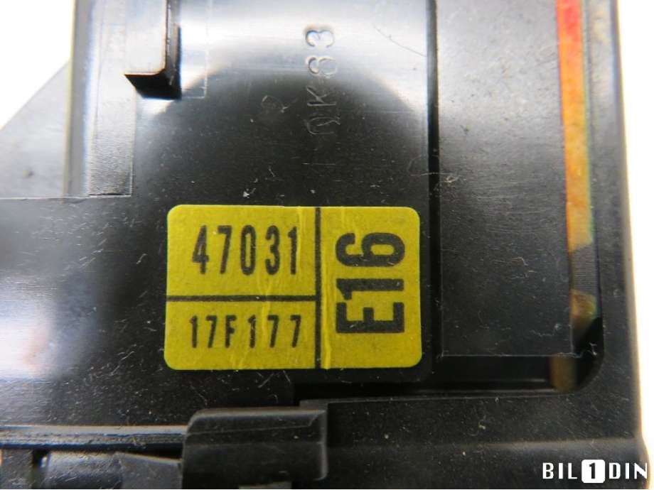 Bryter diverse til Toyota Camry 2001-->>  (TOYOTA|8465247031|)