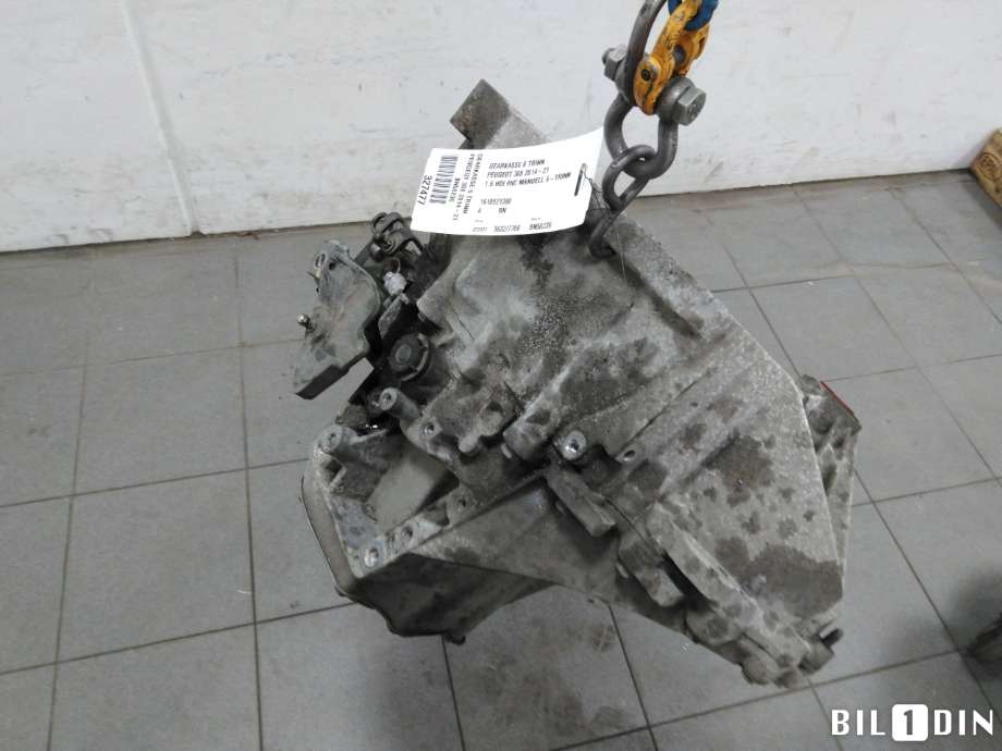Girkasse manuell 6-trinn til Peugeot 308 2013-2021 (Type II) (PEUGEOT||1610921380)