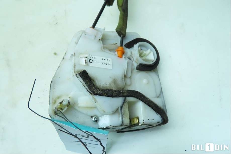 Låsekasse høyre bak til Mazda CX-5 2012-2017 (Type I)  (MAZDA|KD4772310|)