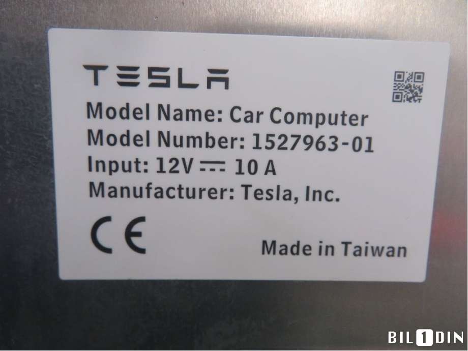 Styreenhet diverse til Tesla Model 3 2018-2023 (Fase 1) (TESLA|146255401G|)