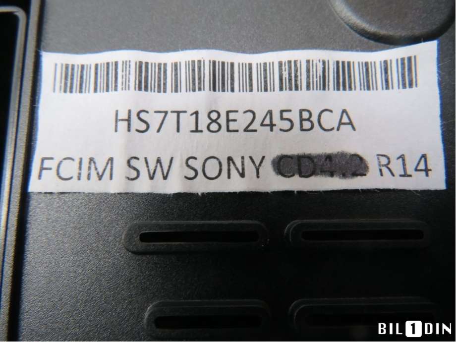 Varmeapparat betjening til Ford Mondeo 2014-2019 (Type V, Fase 1) (FORD|2215664|HS7T18E245DCA|)